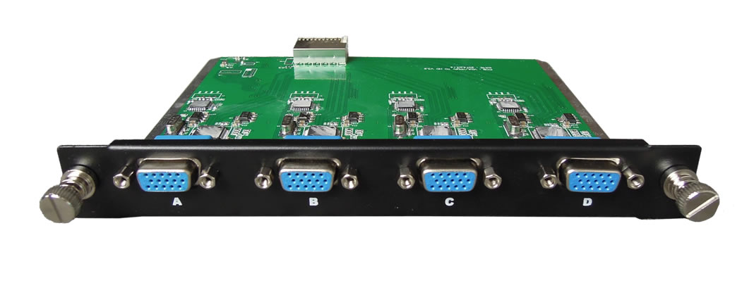 4路VGA/分量YP輸出卡K-4MV4OUT
