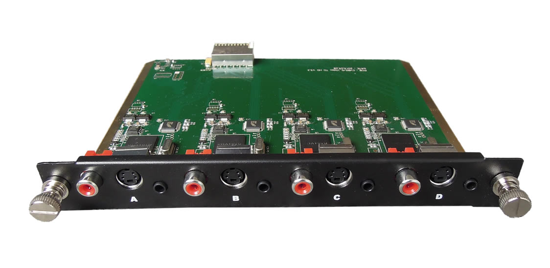 4路AV（CVBS）復(fù)合視頻輸入卡K-4MA4IN