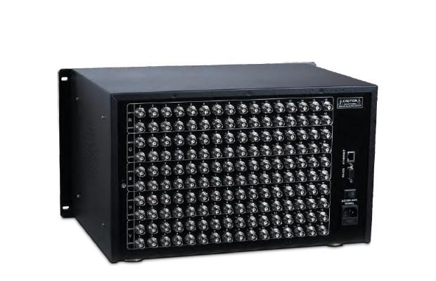 RGB二十四進(jìn)二十四出模擬矩陣切換器K-4R2424