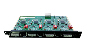 4路DVI-I輸出卡K-4MDW4OUT-I