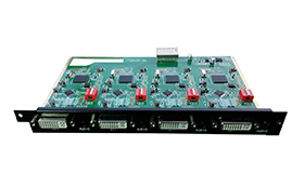 4路DVI-D輸出卡K-4MDW4OUT-D
