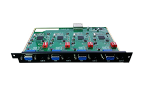 4路VGA輸入卡K-4MVW4IN