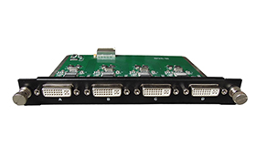 4路DVI-D輸入卡K-4MD4IN